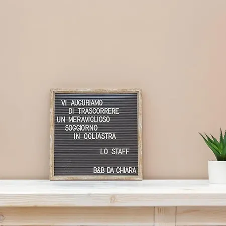 Bed and breakfast Da Chiara