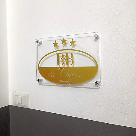 Bed & Breakfast Da Chiara 3*